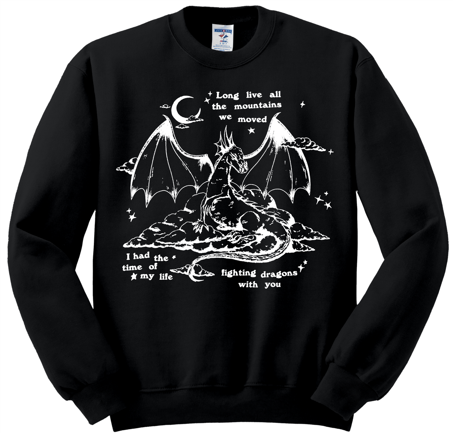 Fighting Dragons With You - Taylor's Version Crewneck