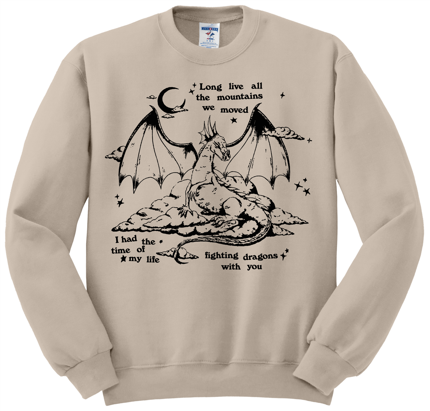 Fighting Dragons With You - Taylor's Version Crewneck