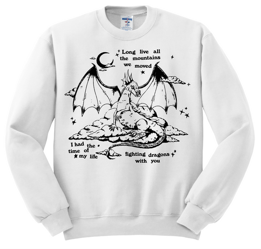 Fighting Dragons With You - Taylor's Version Crewneck