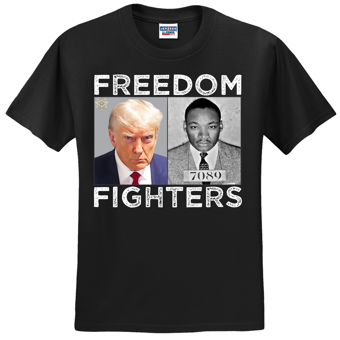 Freedom Fighters - MLK & Trump