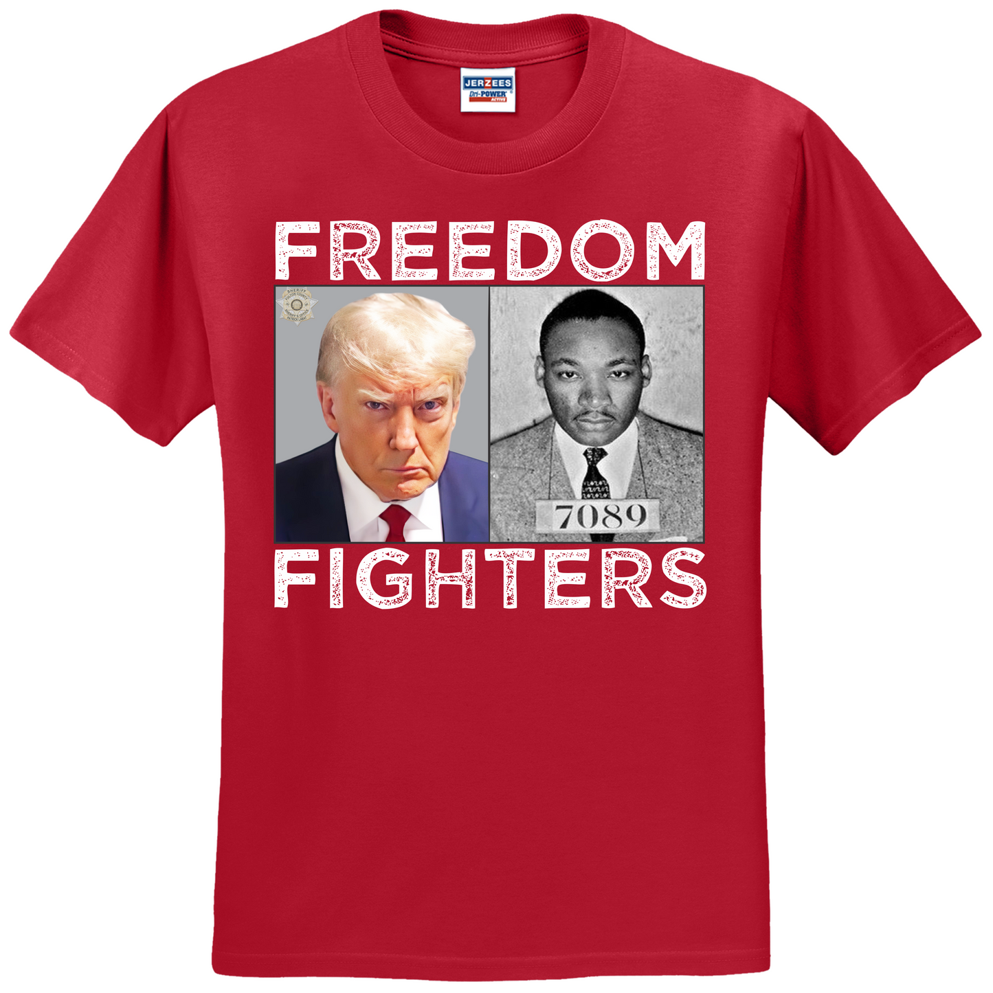 Freedom Fighters - MLK & Trump