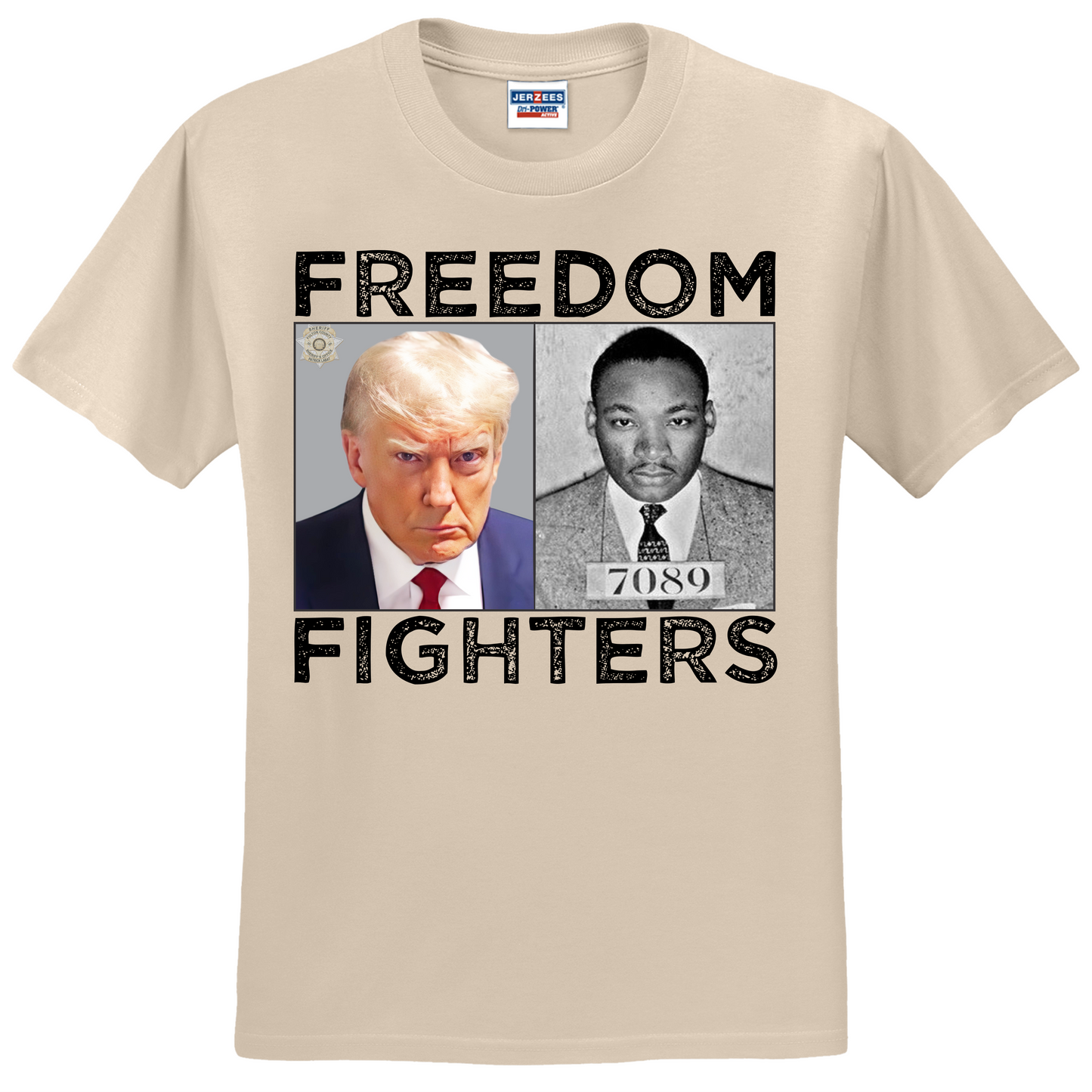 Freedom Fighters - MLK & Trump