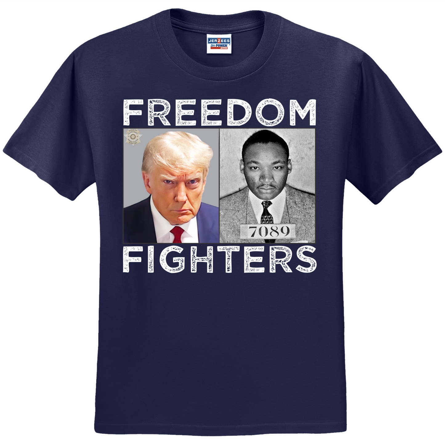 Freedom Fighters - MLK & Trump