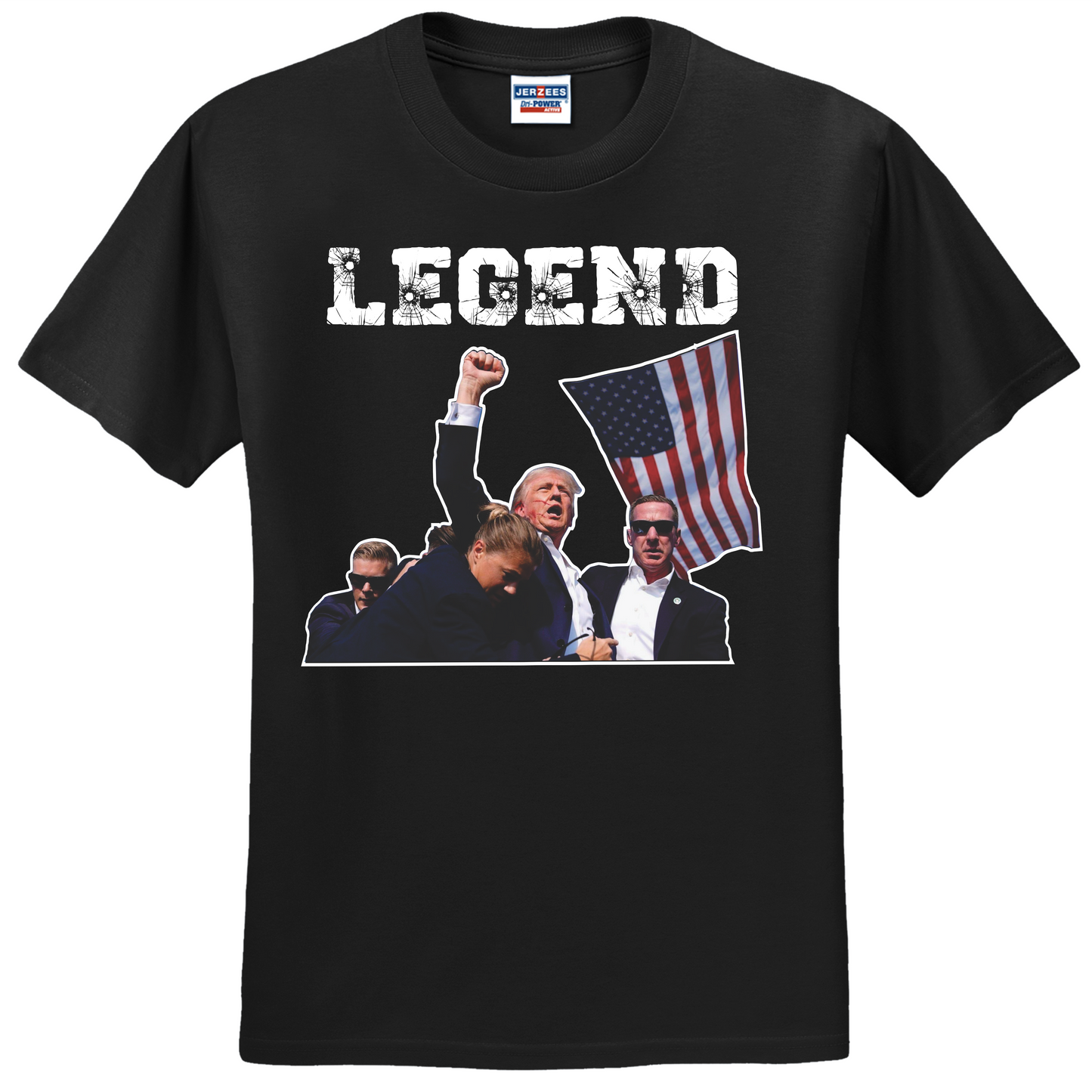 Legend - Trump Assassination Attempt