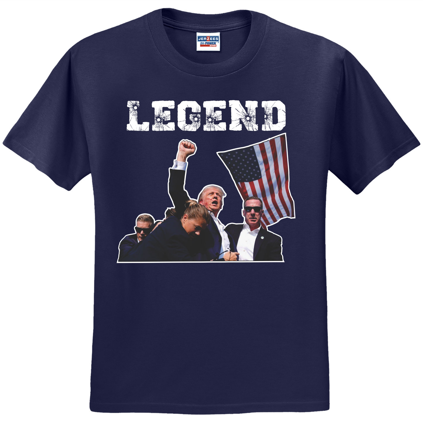 Legend - Trump Assassination Attempt