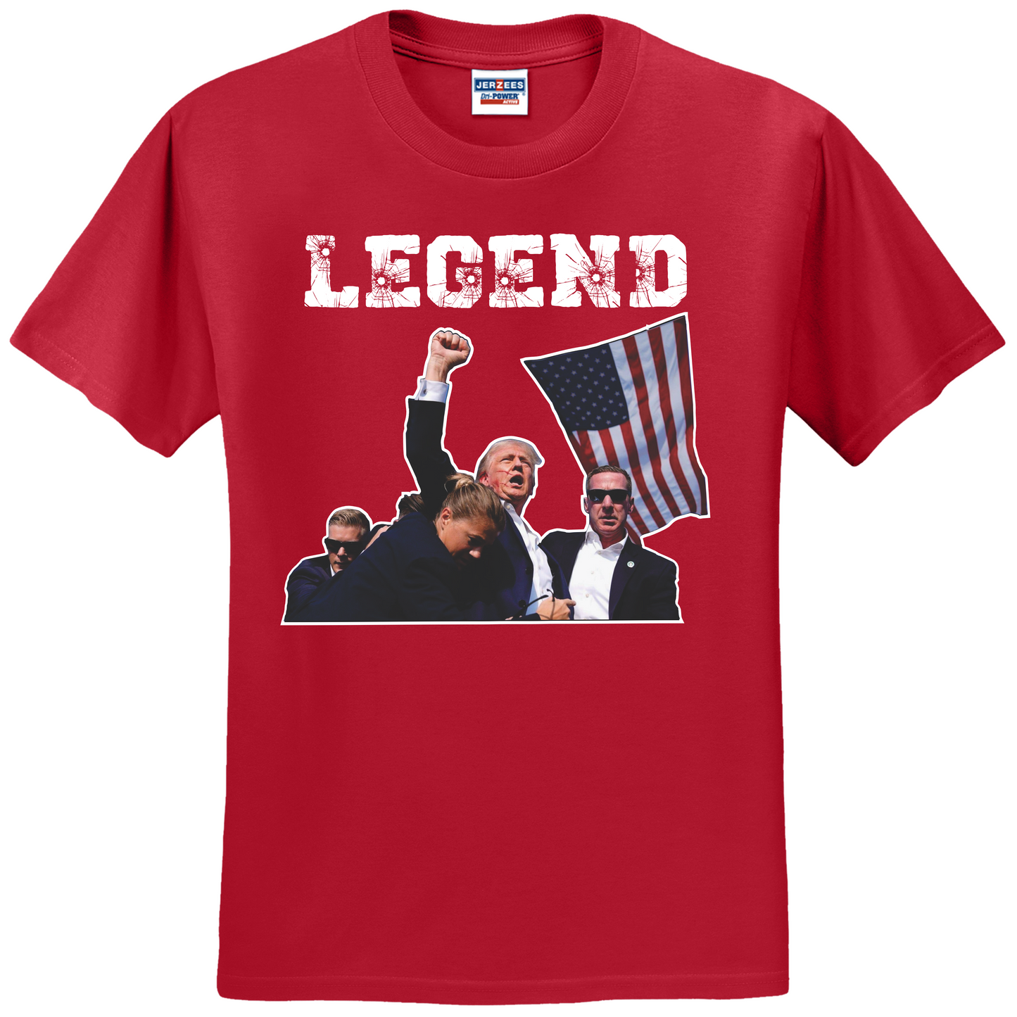 Legend - Trump Assassination Attempt