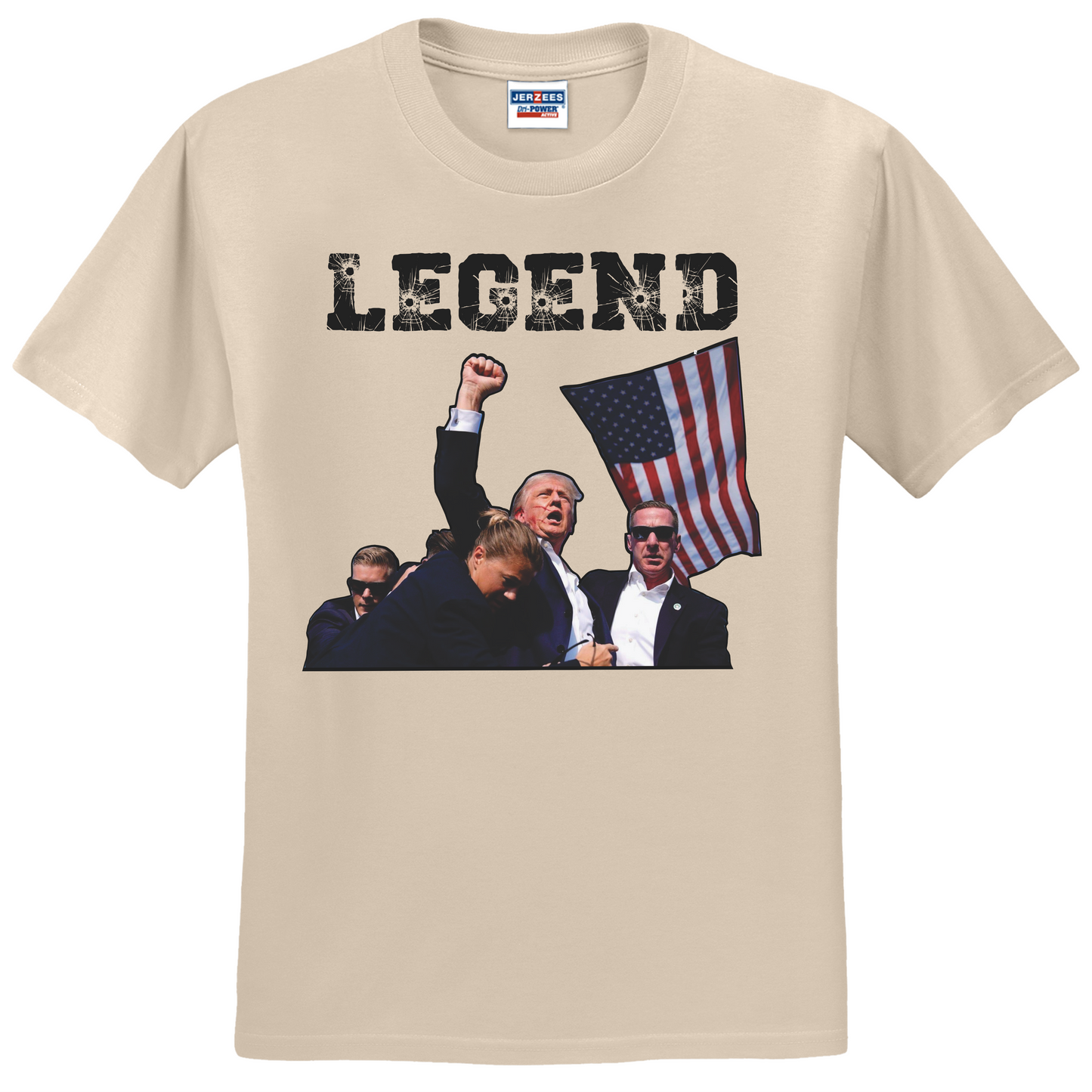 Legend - Trump Assassination Attempt