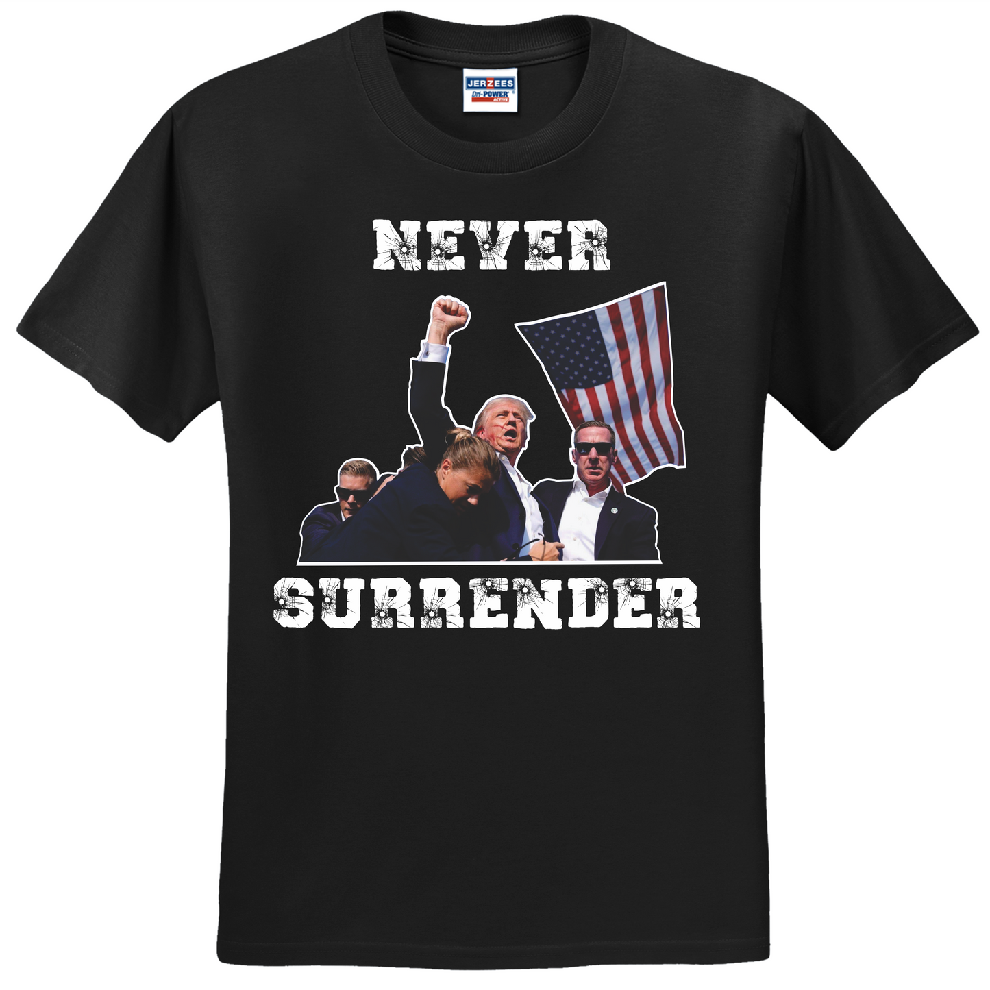 Never Surrender - Trump Assassination Attempt