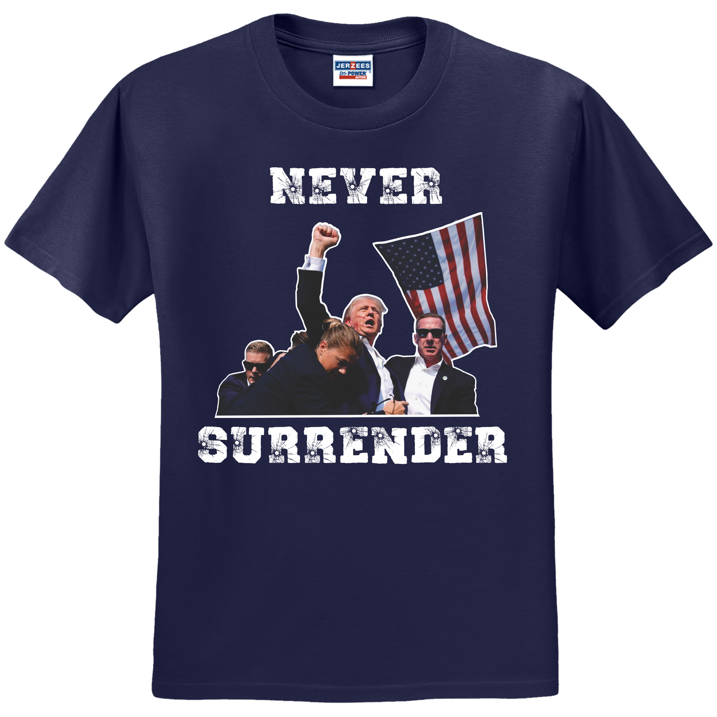 Never Surrender - Trump Assassination Attempt