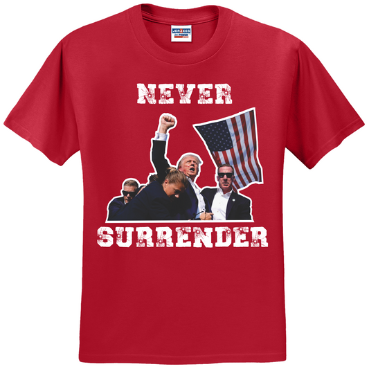 Never Surrender - Trump Assassination Attempt