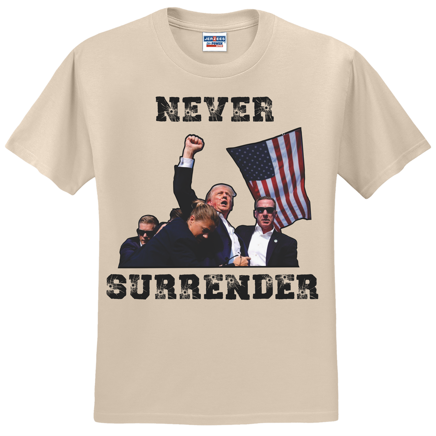 Never Surrender - Trump Assassination Attempt