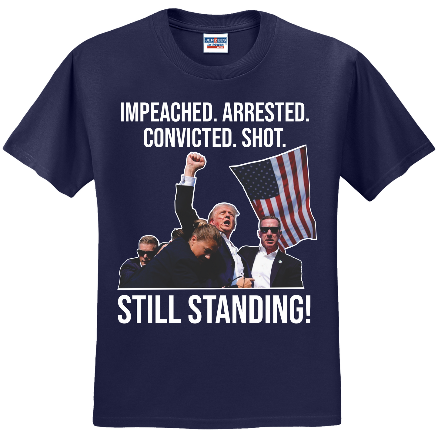 Still Standing - Trump Assassination Attempt