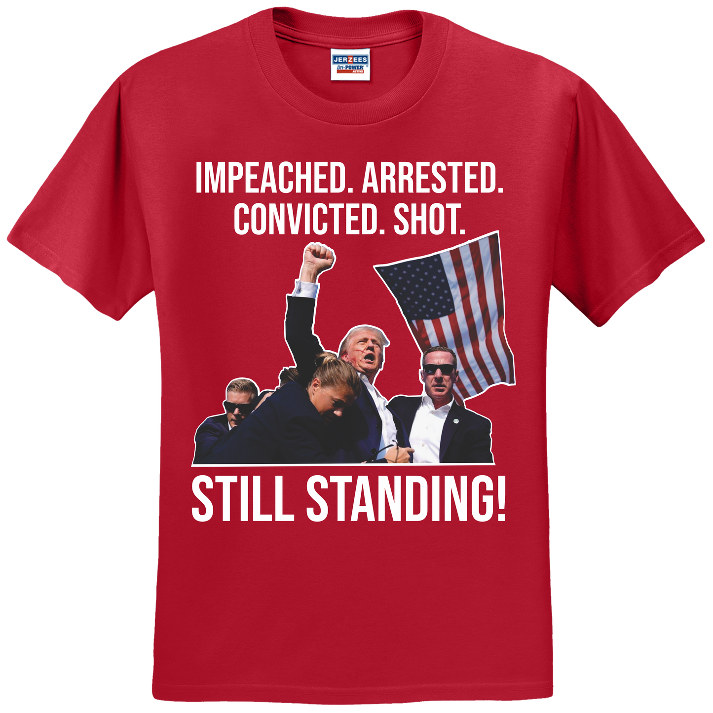 Still Standing - Trump Assassination Attempt