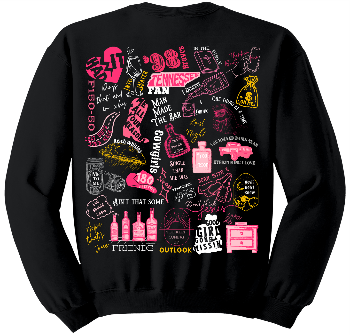 Summertime Morgan Wallen - One Thing At A Time - New Album Art - Sweatshirt