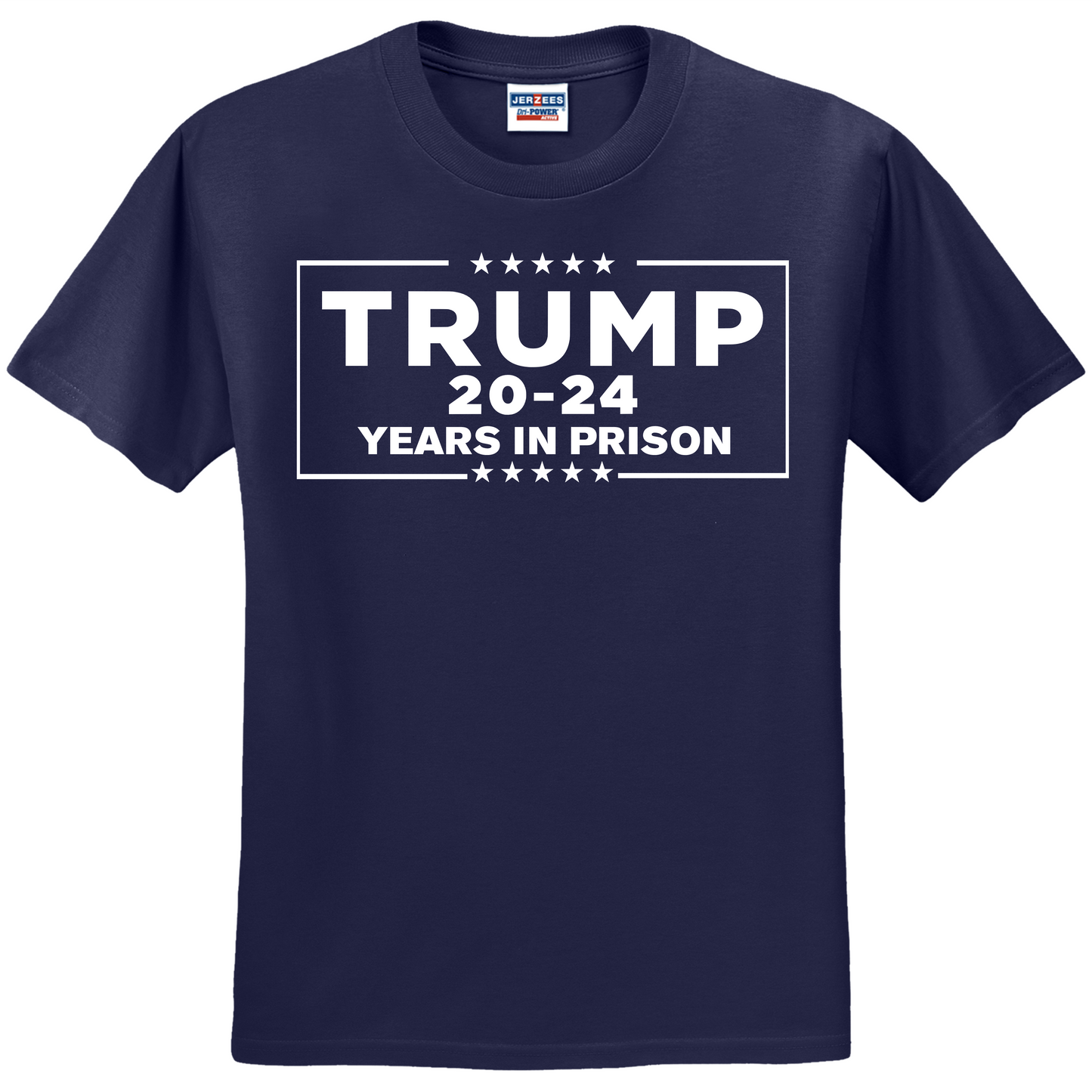 Trump 20-24 Years In Prison