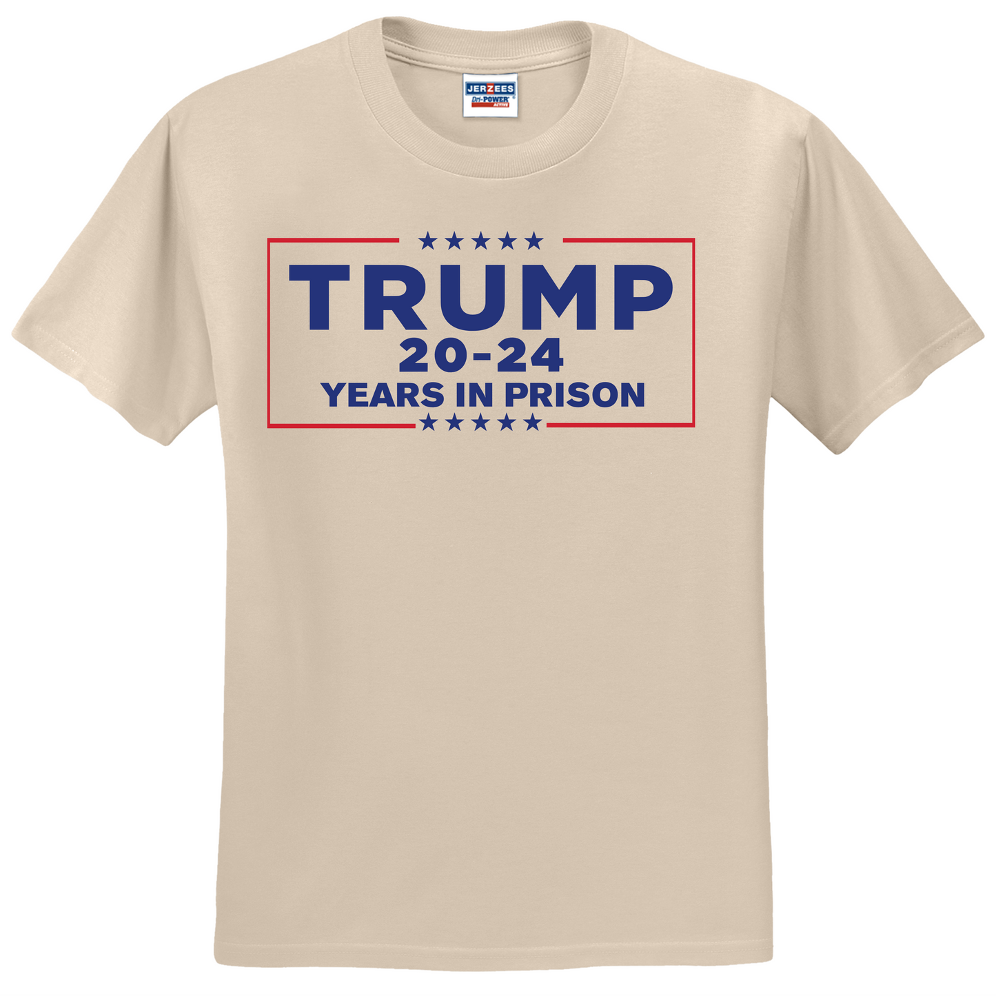 Trump 20-24 Years In Prison