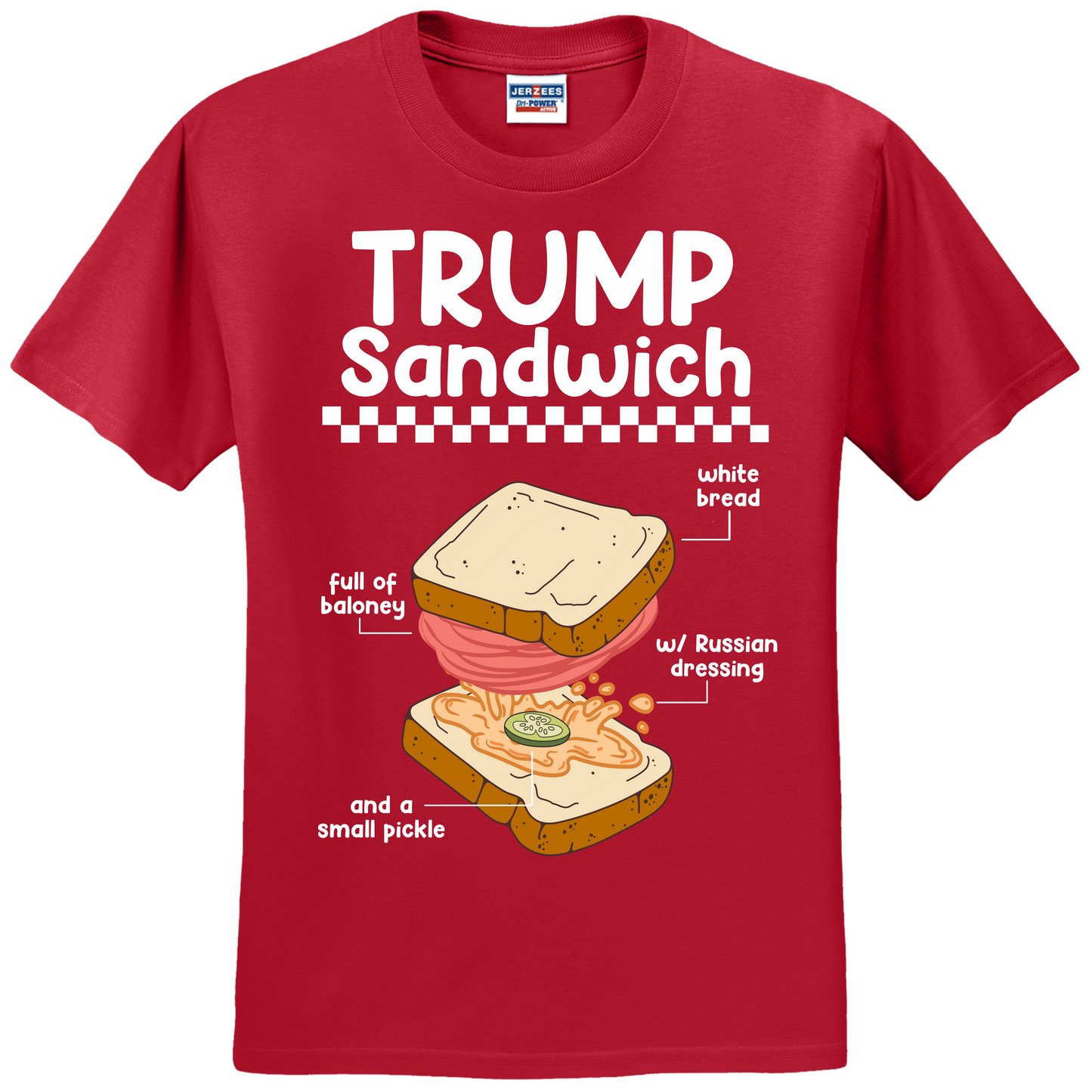 Trump Sandwich