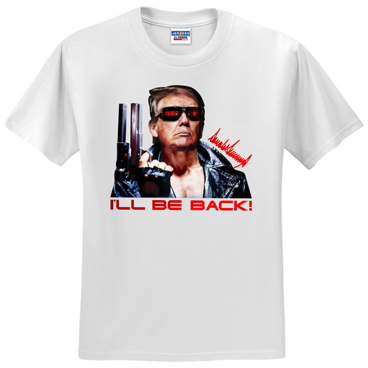 Terminator Trump - I'll Be Back