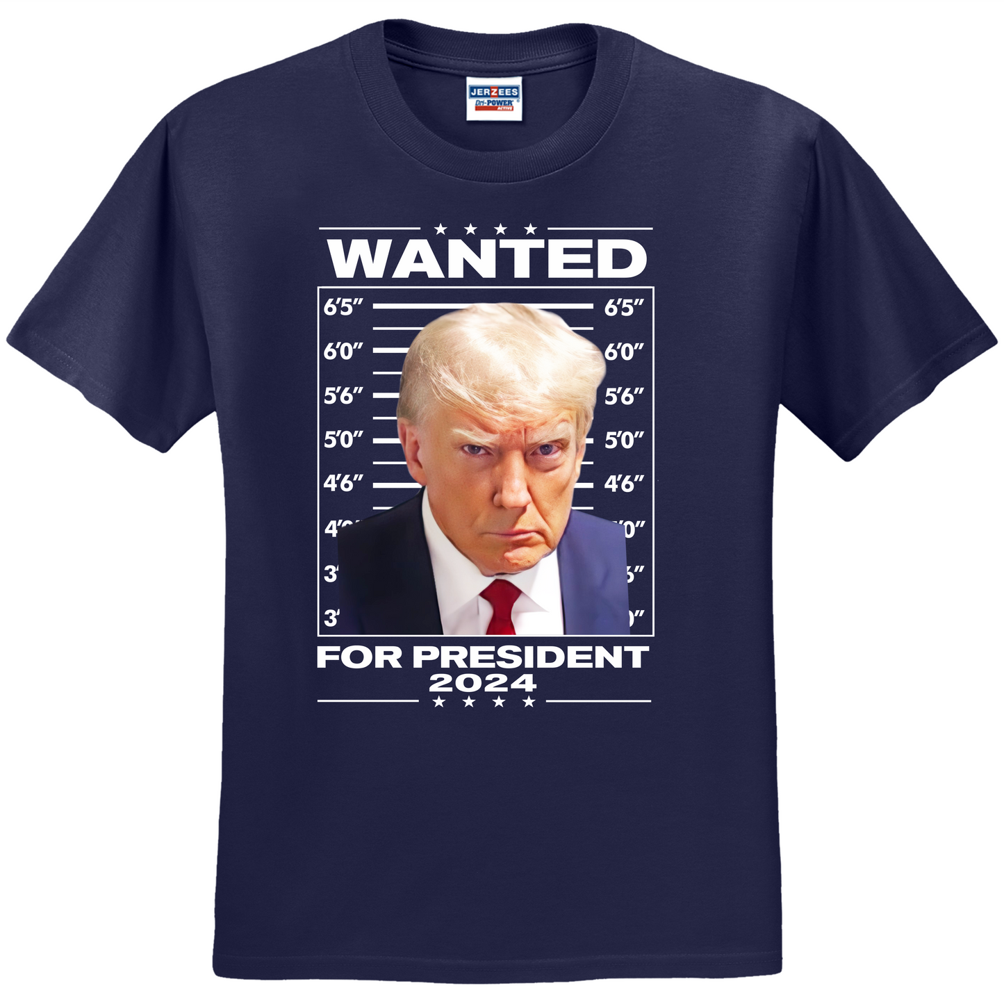 Wanted For President