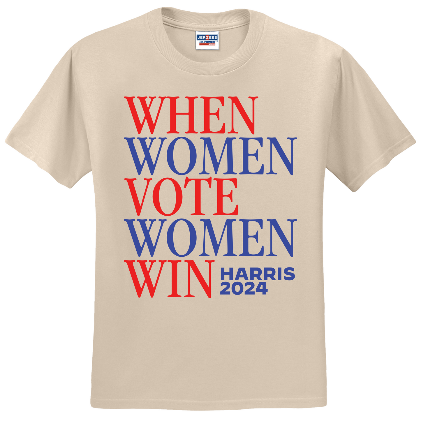 When Women Vote Women Win - Kamala Harris