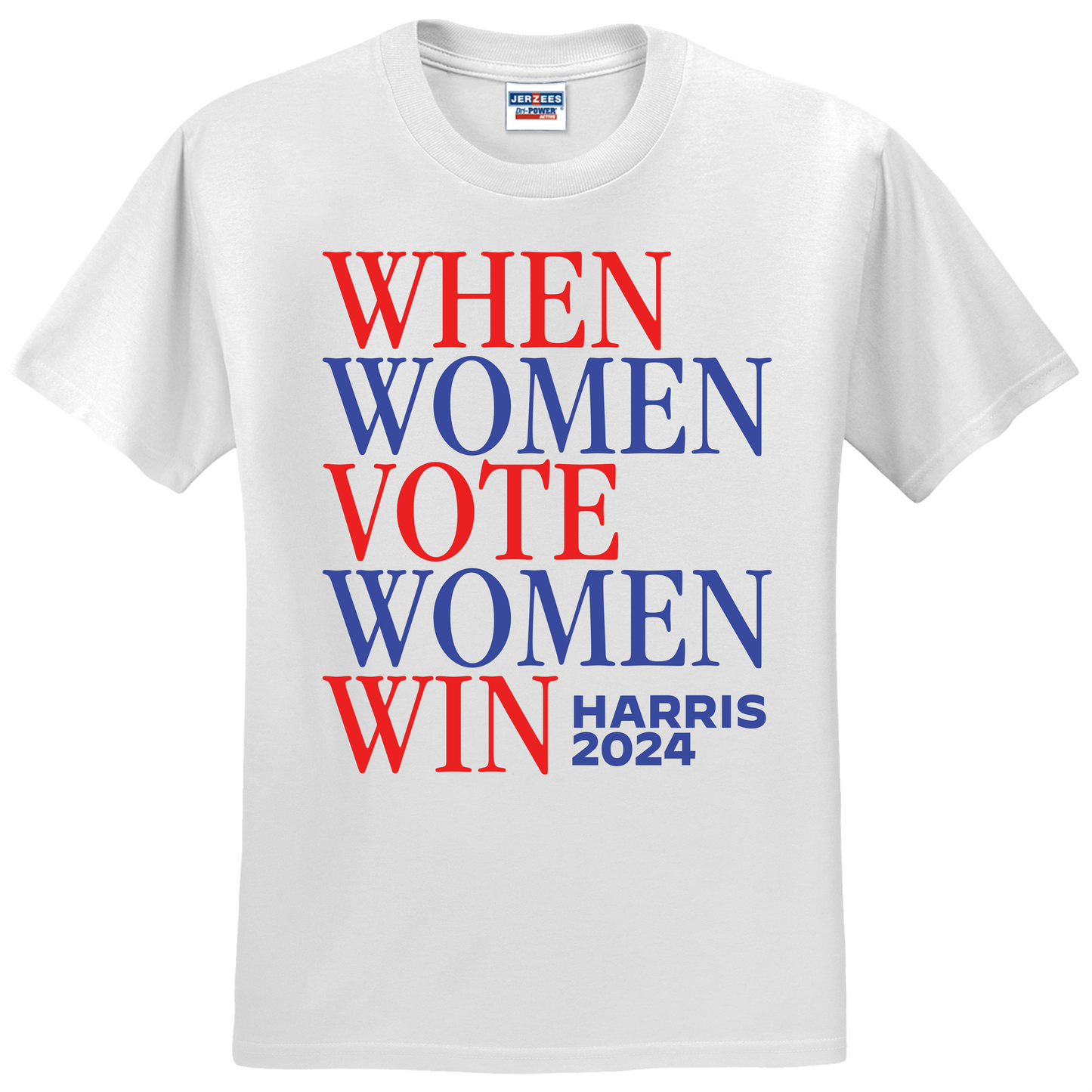 When Women Vote Women Win - Kamala Harris