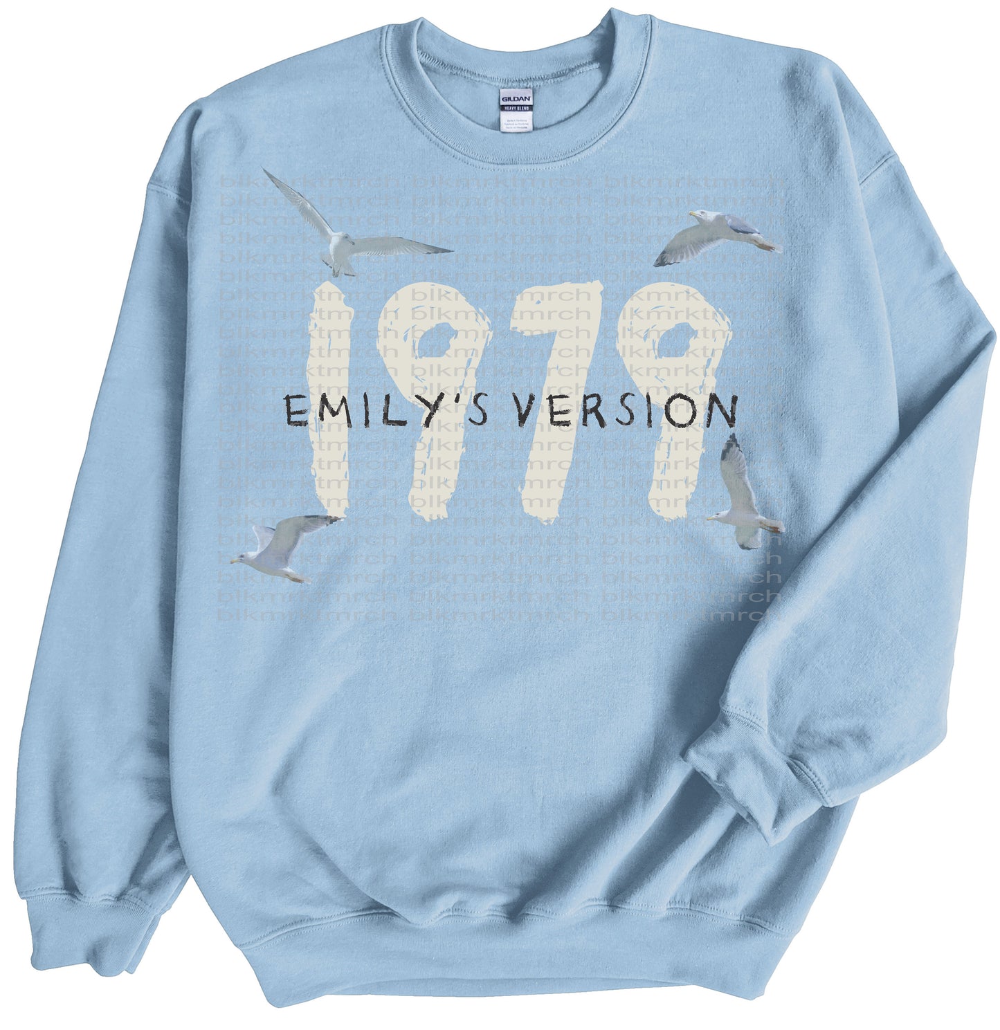 Personalized 1989 Album (Taylor's Version) Album - Sweatshirt